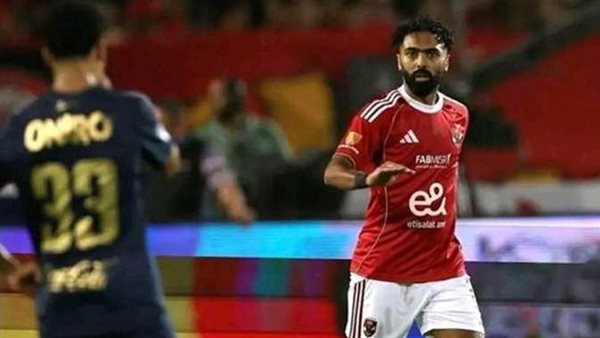 تمت معاقبته؟.. أول تعليق من الأهلي على تصرف حسين الشحات مع ألفينا