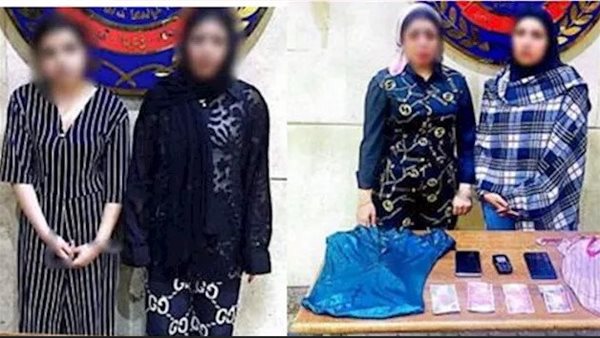 تفاصيل ضبط 5 سيدات وشخصين بتهمة ممارسة الأعمال المنافية للآداب في الجيزة