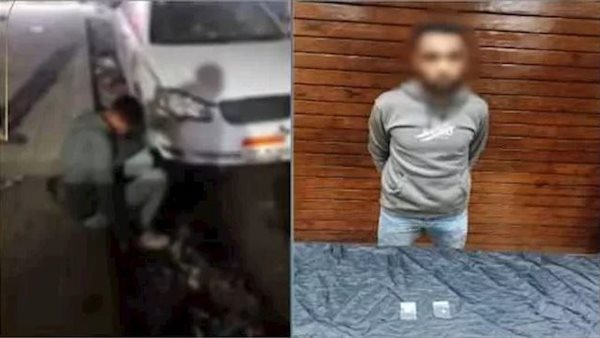 تفاصيل ضبط شاب ظهر في فيديو مثير وهو يسير مترنحًا تحت تأثير المخدرات | شاهد