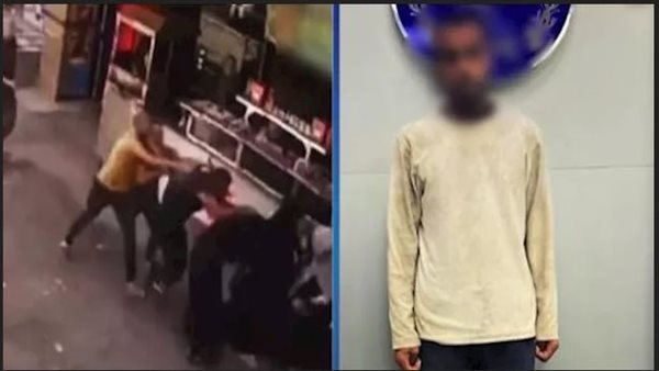 فيديو صادم.. شاب يعتدي على فتاة بالضرب في الدقهلية | شاهد