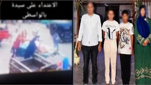 فيديو صادم..القصة الكاملة للاعتداء على سيدة ببني سويف | شاهد