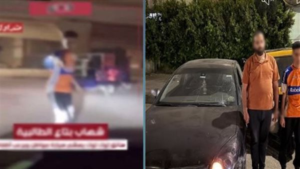 كان بيصوره.. مشادة على الطريق تنتهي باصطدام بين توك توك وسيارة في الجيزة | فيديو