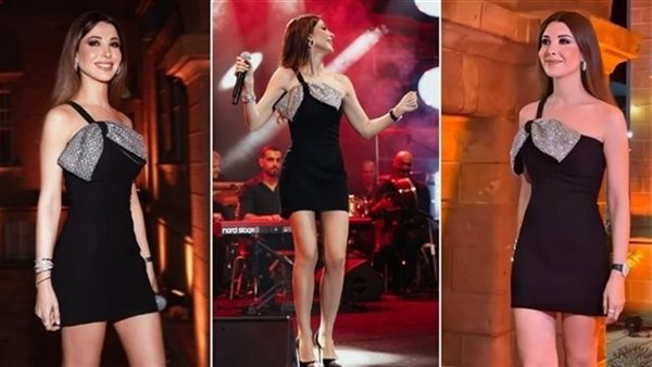  تصميم جريء.. نانسي عجرم تثير ضجة بإطلالتها | شاهد