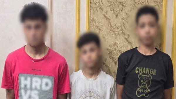  التفاصيل الكاملة للقبض على صبية يتعاطون المخدرات ويتحرشون بالفتيات بالدقهلية | شاهد 