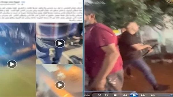 معركة في الشارع.. مشاجرة عنيفة بين سائقي تاكسي وملاكي بالإسكندرية | فيديو