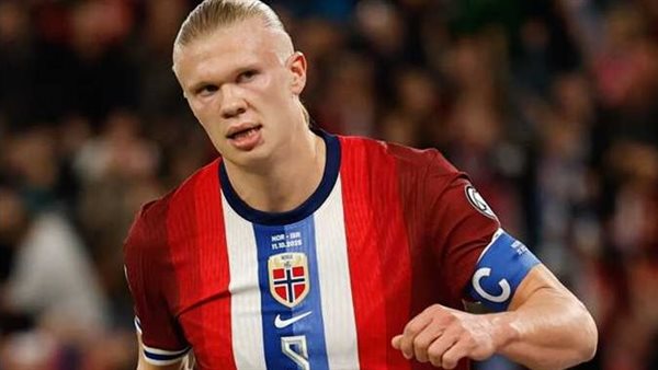 «ها ها»..هالاند يسخر من إسرائيل بعد دعم فلسطين بالمدرجات | شاهد