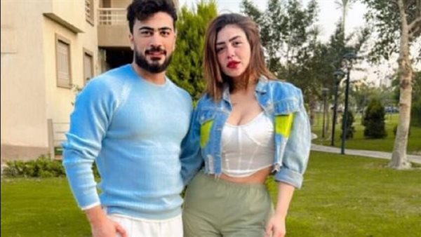 كانت مراتي وهددتني بالفيديوهات.. اعترافات مثيرة للبلوجر محمد أوتاكا طليق هدير عبد الرازق في تهمة نشر فيديوهات خادشة