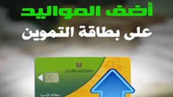 التفاصيل والفئات المستحقة..إضافة المواليد على بطاقة التموين 2025