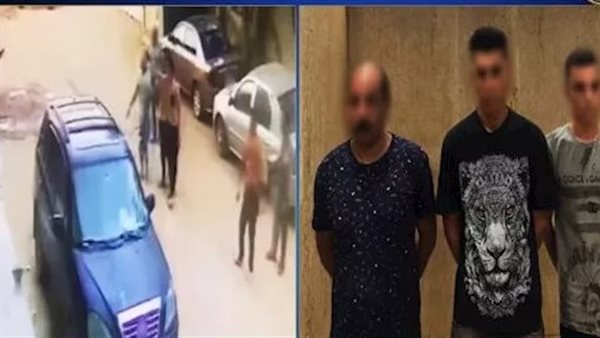 السبب صادم..مشاجرة بالحجارة بين سائق وشخصين في حلوان | فيديو