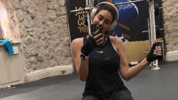  من الجيم.. ياسمين صبري تخطف الأنظار بإطلالة جريئة | شاهد