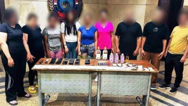  أجانب ومصريات.. تفاصيل مداهمة نادي صحي يدار لممارسة الرذيلة بقصر النيل 