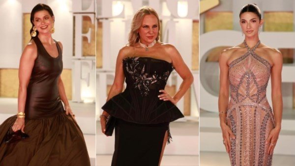 فساتين جريئة.. أجمل إطلالات مهرجان الجونة 2025 بالسجادة الحمراء | شاهد