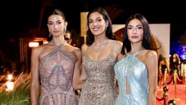 نيللي كريم وأمينة خليل وأسماء جلال الأبرز.. إطلالات شبابية في مهرجان الجونة | شاهد