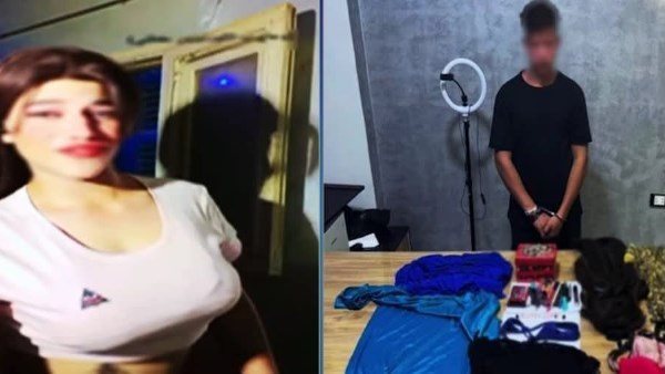 التفاصيل الكاملة للحكم على صانع محتوى انتحل صفة أنثي ونشر مقاطع خادشة للحياء 