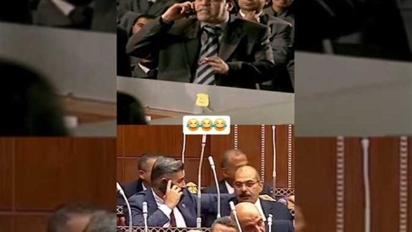 على طريقة عادل إمام.. مكالمة هاتفية تضع ياسر جلال في موقف كوميدي بمجلس الشيوخ