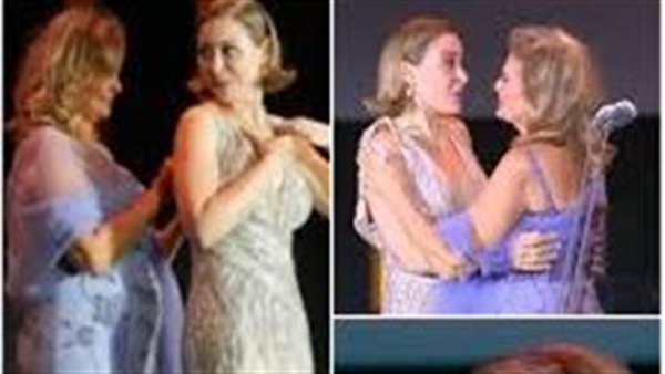 طلبت من يسرا التدخل.. أول تعليق من منة شلبي علي فك سوسته فستانها بمهرجان الجونة