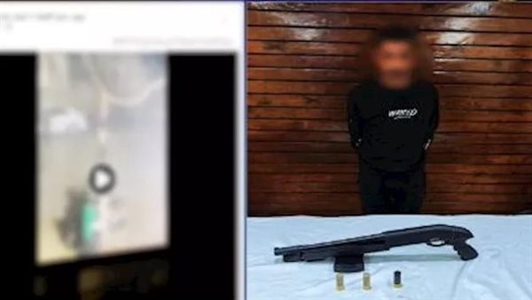  التفاصيل الكاملة لفيديو إطلاق نار في شبرا الخيمة | شاهد