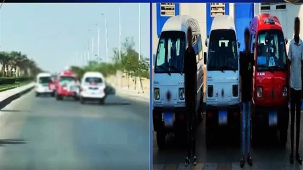 التفاصيل الكاملة..فيديو متهور لـ3 سائقين يشعل السوشيال ميديا | شاهد