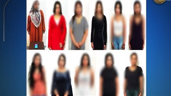 التفاصيل الكاملة للقبض على 11 فتاة يمارسن الرذيلة بالدقهلية 