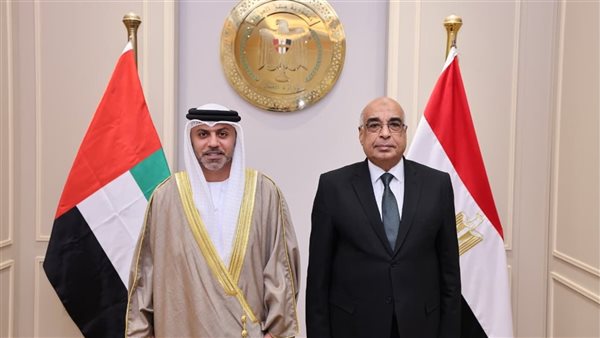 سفير الإمارات يبحث مع وزير العدل المصري تعزيز التعاون القانوني والقضائي