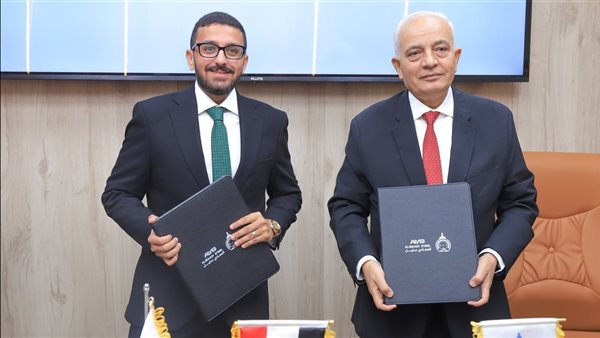 بروتوكول تعاون بين جامعة الريادة ومجموعة المعادي لتدريب الطلاب