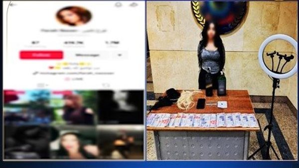 محتوى خادش..التفاصيل الكاملة للقبض على تيك توكر بفيديوهات مثيرة | شاهد