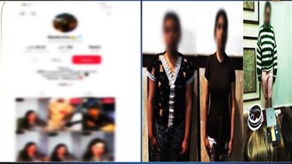 تفاصيل مثيرة في القبض على بلوجر وفتاتين يمارسن الرزيلة في الإسكندرية | فيديو