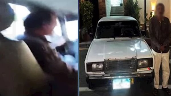  التفاصيل الكاملة لاعتداء سائق على فتاة في البحيرة | فيديو