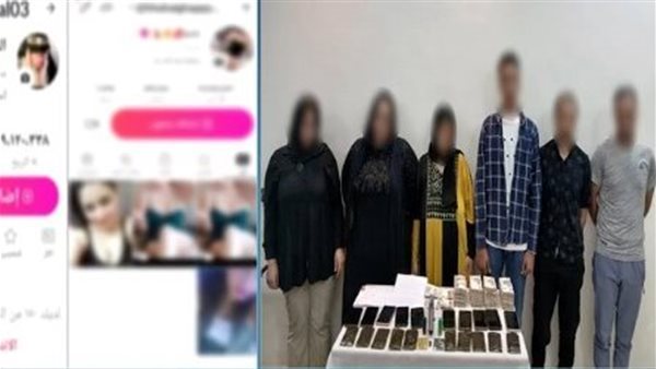 تفاصيل مثيرة في القبض على تشكيل عصابي للاتجار بالمواد المخدرة والتحريض على أعمال منافية | فيديو