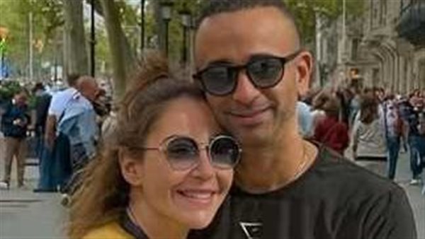  بعد زواجهما.. أول ظهور لـ منة شلبي والمنتج أحمد الجنايني | فيديو