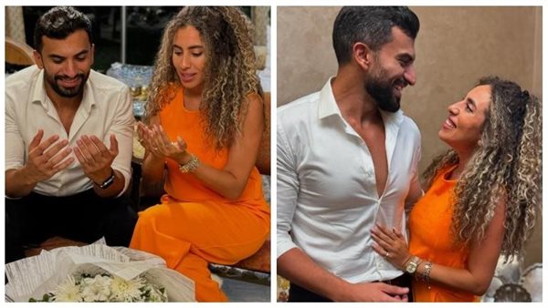 بصور رومانسية مع زوجها.. منة عدلي القيعي تخطف الأنظار بإطلالة جديدة | شاهد