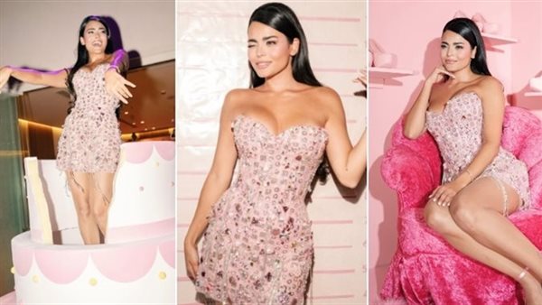 فستان جريء.. أسماء جلال تثير ضجة بهذه الإطلالة | شاهد