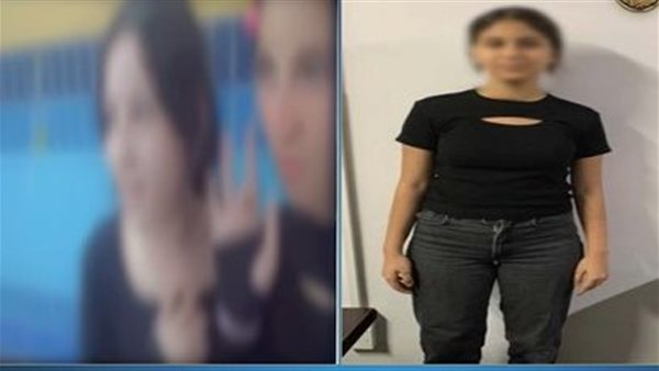 تفاصيل مثيرة في القبض على فتاة لوحت بإشارات خارجة لعامل بمحطة مترو بالجيزة | شاهد