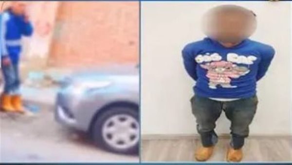 فيديو صادم.. تفاصيل القبض على عاطل تحرش بسيدة وسط الشارع في الإسكندرية | شاهد