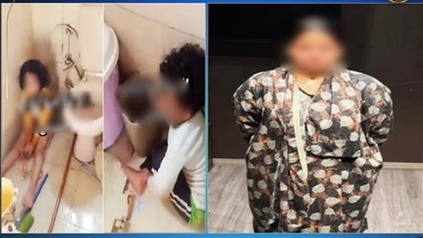 قيدتهم بالحبال في الحمام.. القصة الكاملة لأم متهمة بتعذيب طفليها بطنطا | فيديو