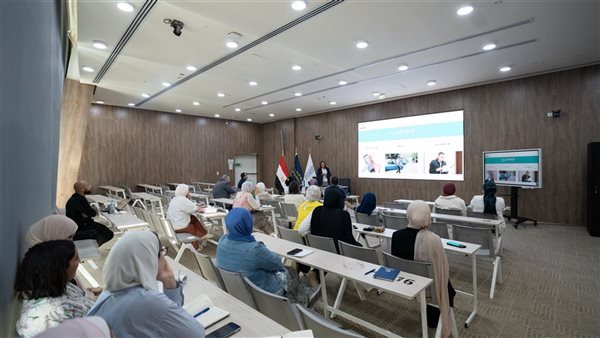 جامعة مصر للمعلوماتية وبصيرة ينظمان ورشة عمل للتعريف بأفضل الممارسات الاكاديمية لتعليم الطلاب المكفوفين