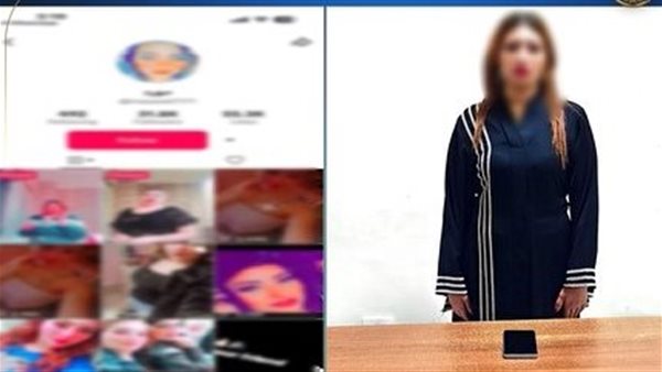 التفاصيل الكاملة للقبض على صانعة محتوى نشرت مقاطع خادشة بالدقهلية | فيديو