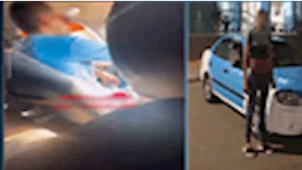  فعل مخل في نص الطريق.. تفاصيل القبض على سائق تاكسي تحرش براكبه في دمياط | فيديو