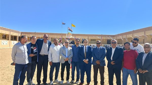  احتفال مميز بمدرسة الشهيد ادريس بادارة نخل التعليمية بوسط سيناء