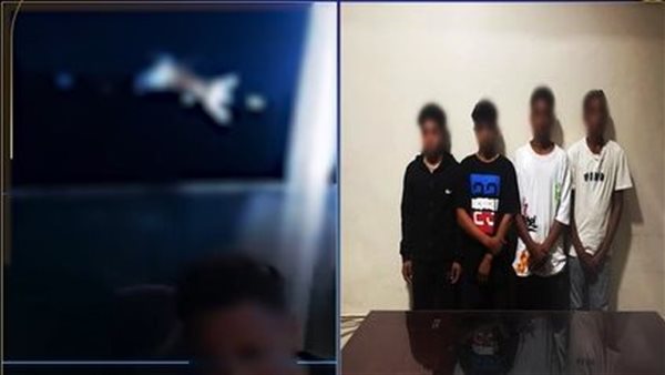 فيديو صادم.. طلاب يلقون 