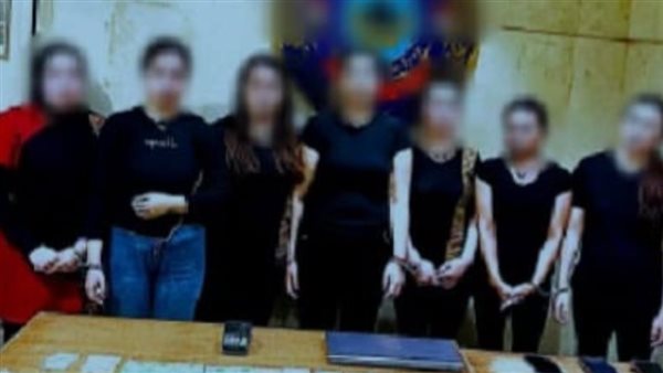 تفاصيل القبض على 6 سيدات في ناد صحي للأعمال المنافية للآداب بالشيخ زايد