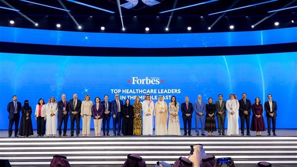وزير الصحة السعودي يكرم قادة الرعاية الصحية بالشرق الأوسط