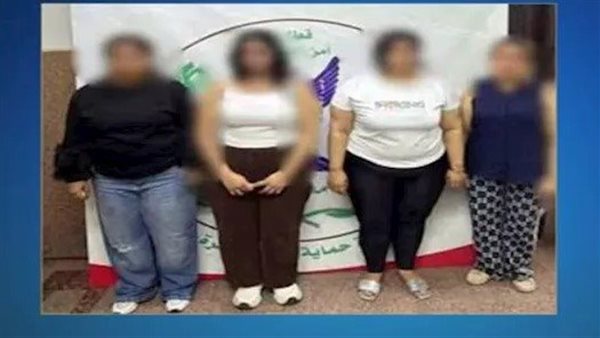 تفاصيل ضبط 4 سيدات بتهمة ممارسة الأعمال المنافية للآداب في القاهرة