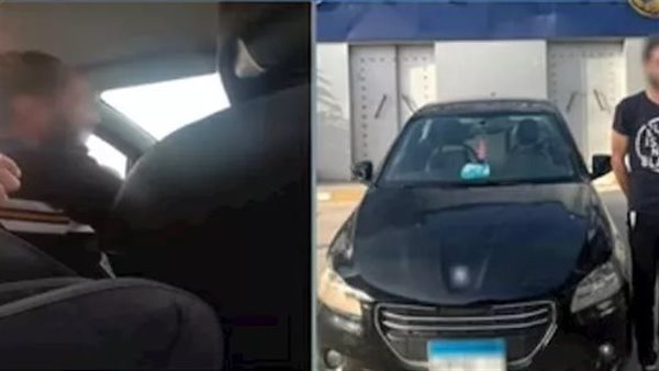 فيديو صادم.. سائق نقل ذكي يتحرش بفتاة أثناء توصيلها | شاهد