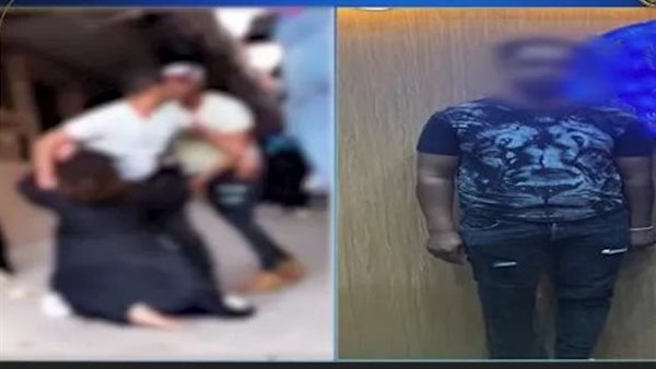 فيديو صادم.. التفاصيل الكاملة للقبض على المتهم بالاعتداء على سيدة في الشارع بالجيزة | شاهد