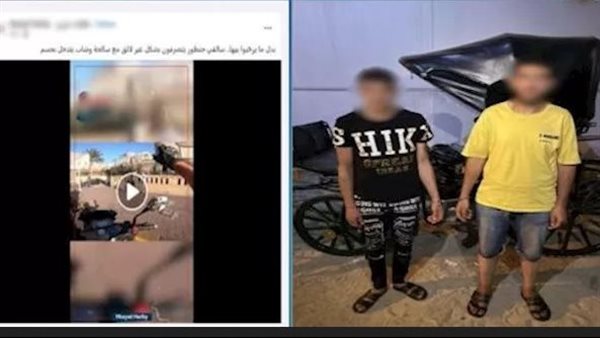 فيديو مثير.. سائق 