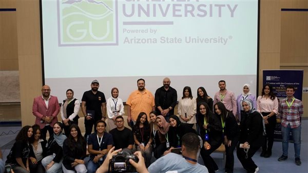 جامعة الجلالة تستضيف أول تجربة سينمائية مصرية رائدة تجمع بين الإبداع والتكنولوجيا
