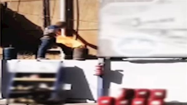 فيديو مُرعب وتهديد بحرق محطة وقود بدمياط والداخلية تكشف الحقيقة | شاهد