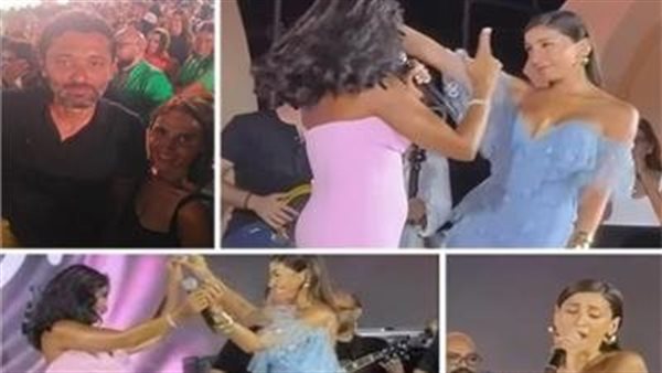  بعد هجومها على دينا الشربيني وروبي.. صور نادرة لـ ابنة كريم محمود عبد العزيز | شاهد