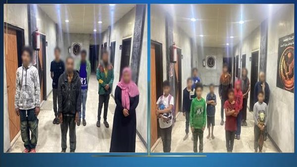 يتزعمها 6 رجال و5 سيدات.. تفاصيل ضبط شبكة تستغل الأطفال في التسول بالقاهرة والجيزة